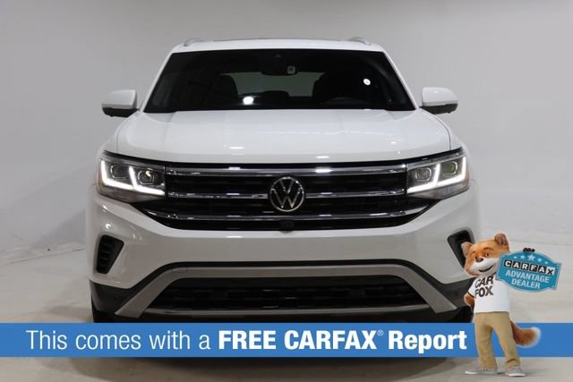 Used 2020 Volkswagen Atlas Cross Sport SEL Premium w/ Cross Sport MDO Package AWD/4WD image 2