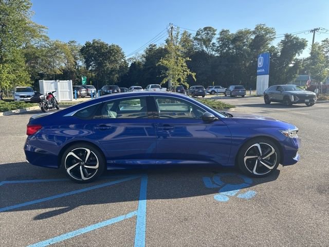 Certified 2022 Honda Accord Sport image 8