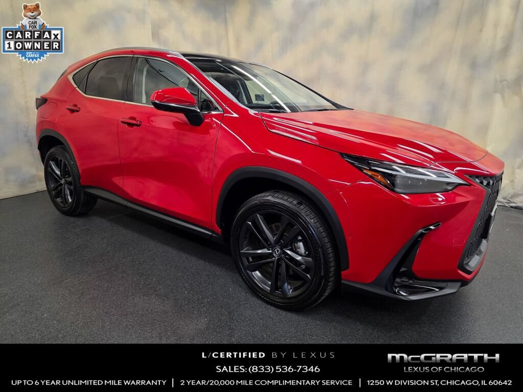 Certified 2025 Lexus NX 450h+ AWD w/ Accessory Package (K3) image 1
