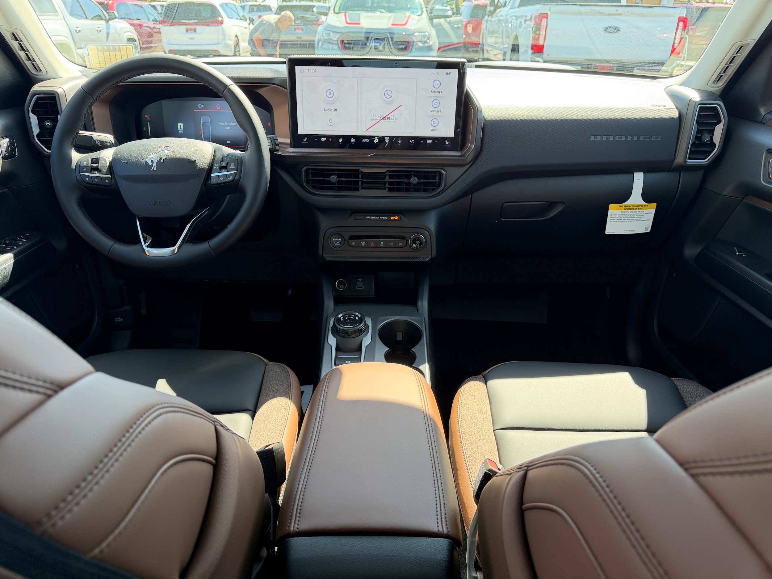 New 2026 Ford Bronco Sport Outer Banks AWD/4WD image 17