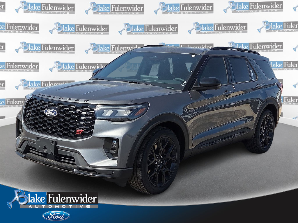 New 2027 Ford Explorer ST w/ Sun And Sound Package