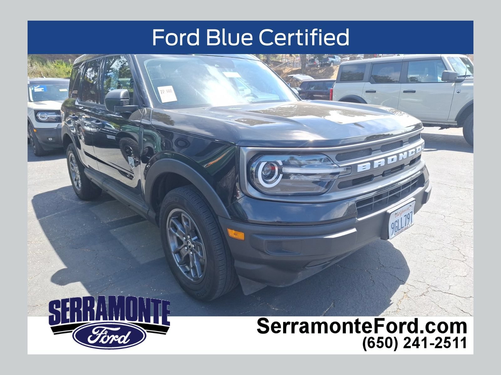 Used 2023 Ford Bronco Sport Big Bend