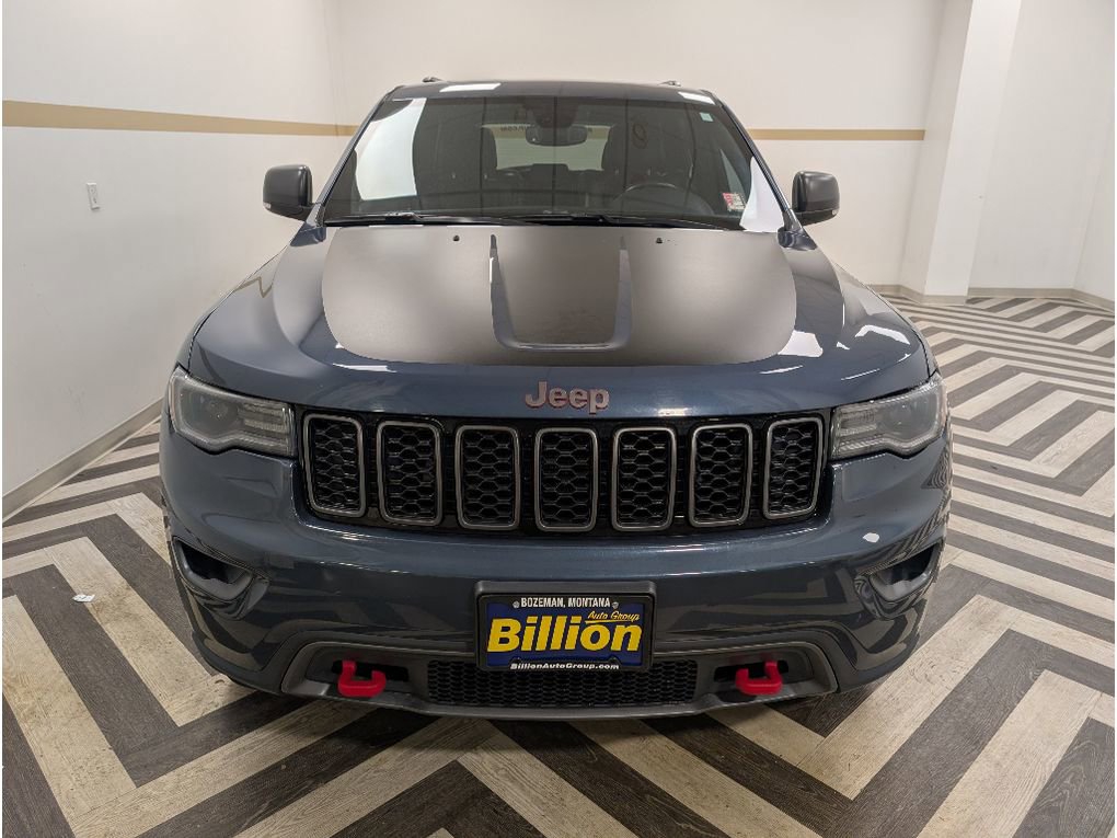 Used 2020 Jeep Grand Cherokee Trailhawk w/ Trailhawk Luxury Group image 28