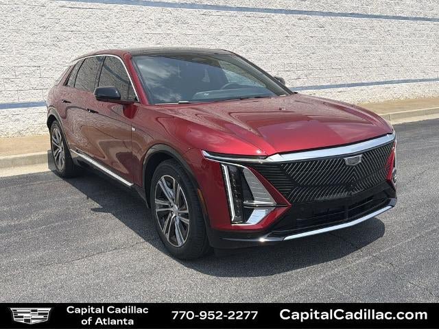 Certified 2024 Cadillac Lyriq Luxury