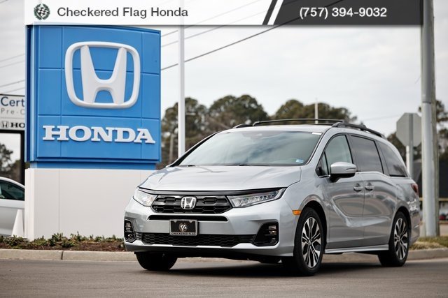New 2026 Honda Odyssey Elite