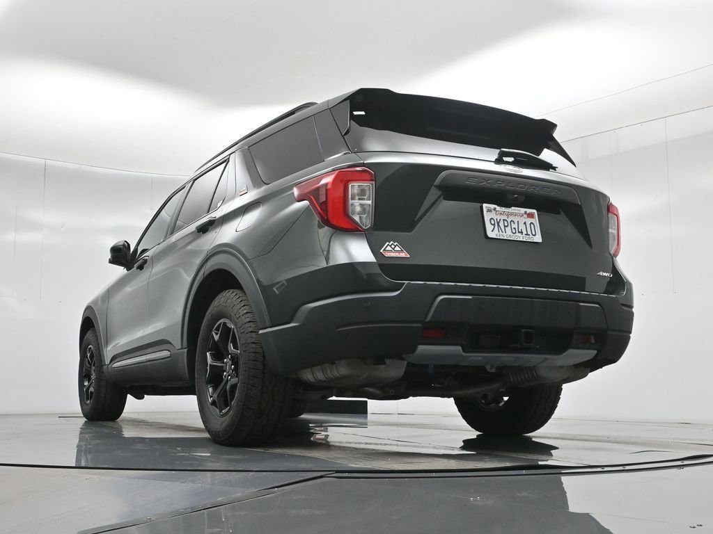 Used 2023 Ford Explorer Timberline w/ Timberline Technology Package image 50