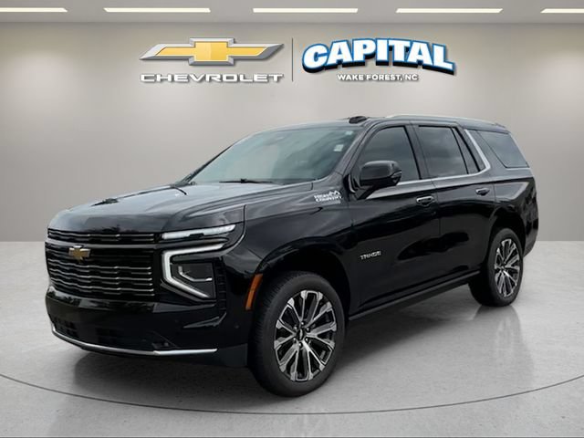 Used 2025 Chevrolet Tahoe High Country