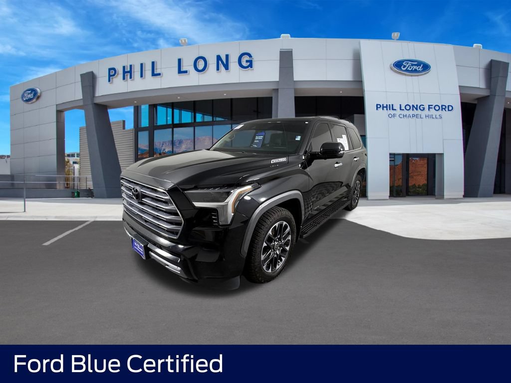 Used 2024 Toyota Sequoia Limited AWD/4WD 360° Tour