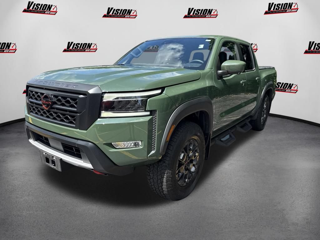 Used 2024 Nissan Frontier PRO-4X w/ Pro Premium Package