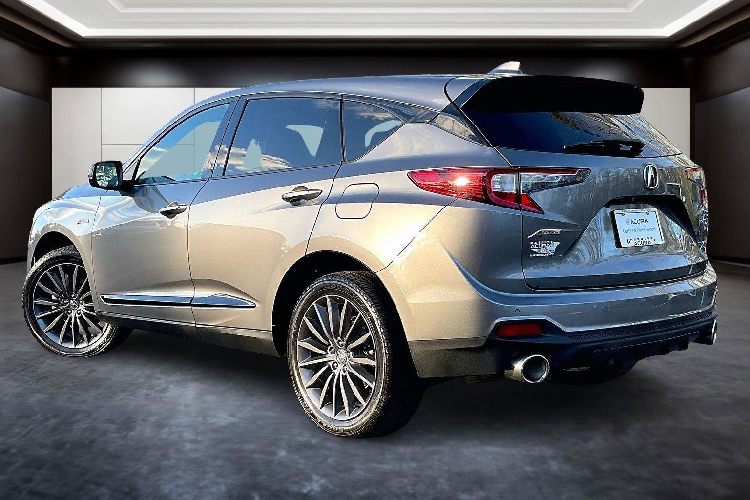 Certified 2023 Acura RDX AWD w/ A-Spec & Advance Pkg image 12