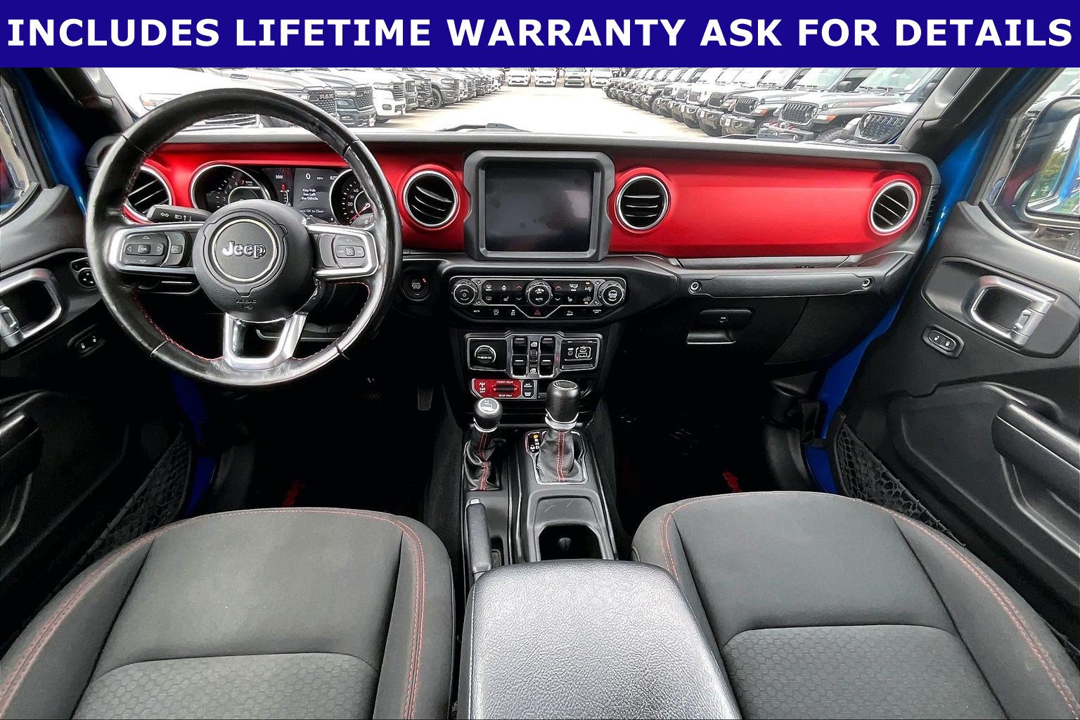 Used 2020 Jeep Gladiator Rubicon AWD/4WD image 12