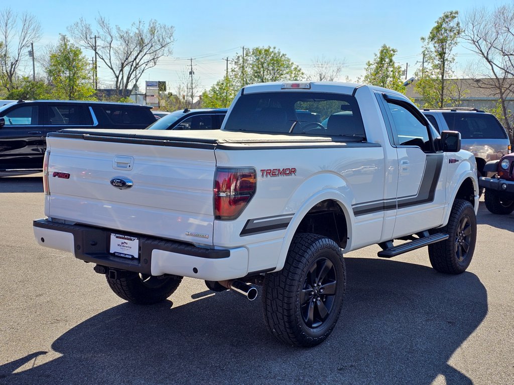 Used 2014 Ford F150 FX4 w/ FX Appearance Package AWD/4WD image 8