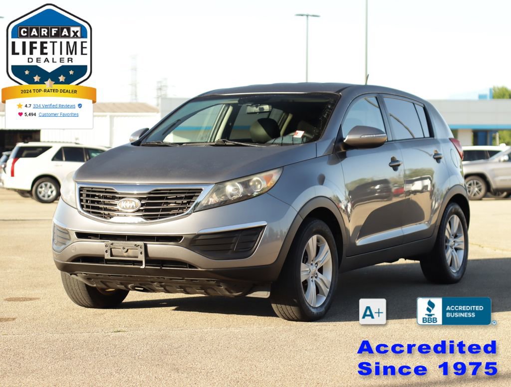 Used 2012 Kia Sportage LX FWD image 3