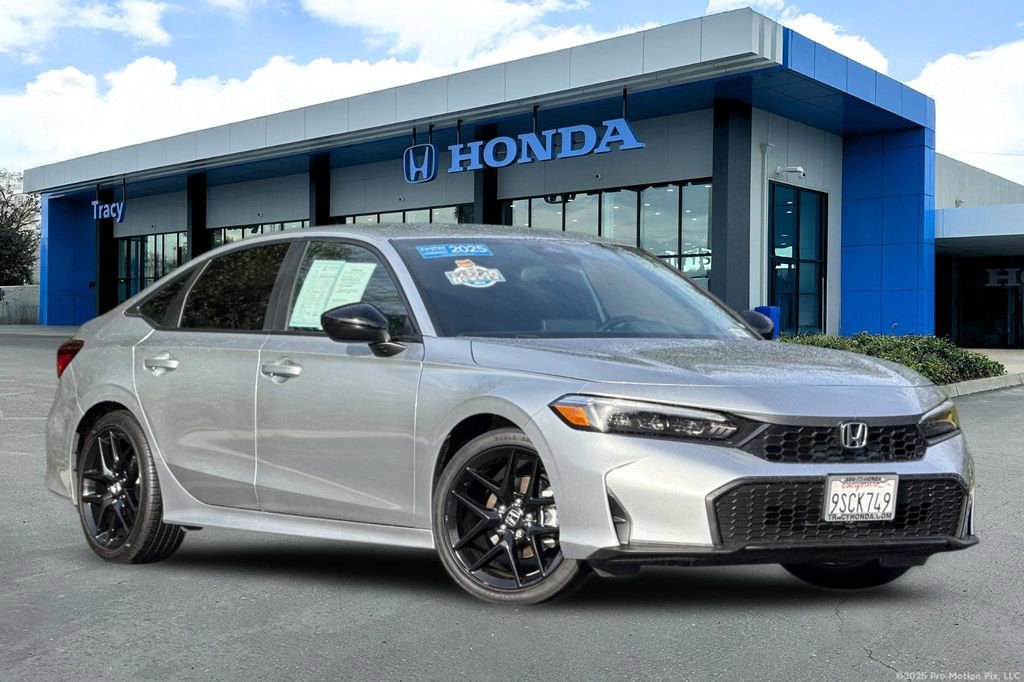 Certified 2025 Honda Civic Sport image 2