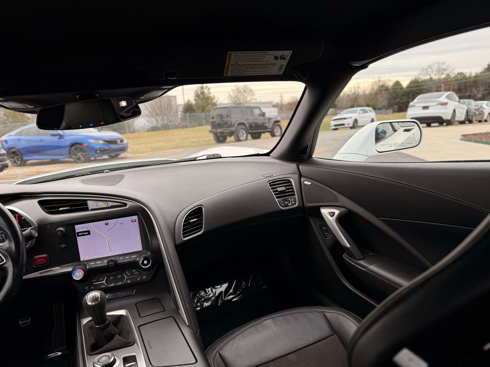 Used 2015 Chevrolet Corvette Stingray Coupe w/ 2LT Preferred Equipment Group image 43