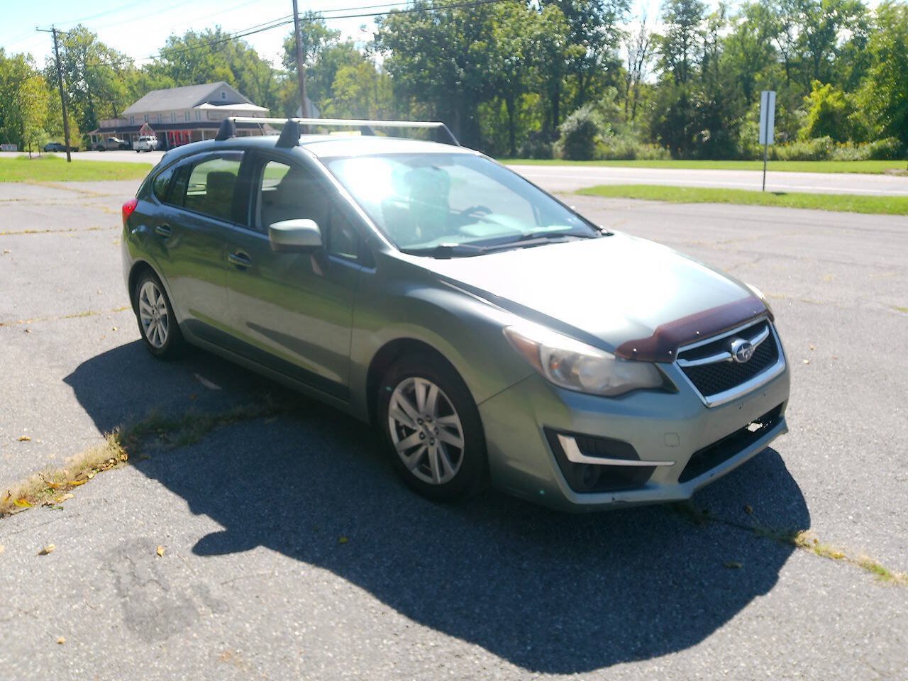 Used 2015 Subaru Impreza 2.0i Premium w/ Popular Package #1 AWD/4WD image 4
