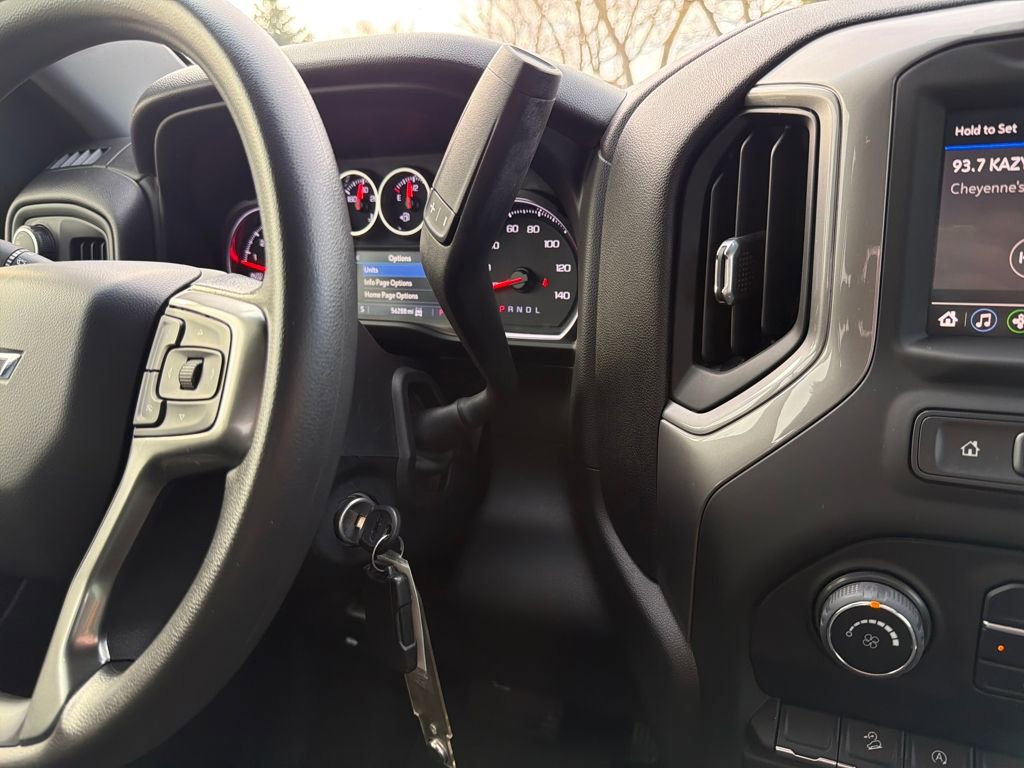 Used 2022 Chevrolet Silverado 1500 Custom Trail Boss w/ Safety Confidence Package image 28