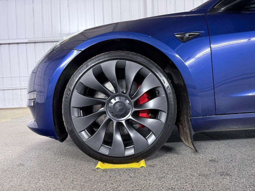 Used 2023 Tesla Model 3 Performance AWD/4WD image 15