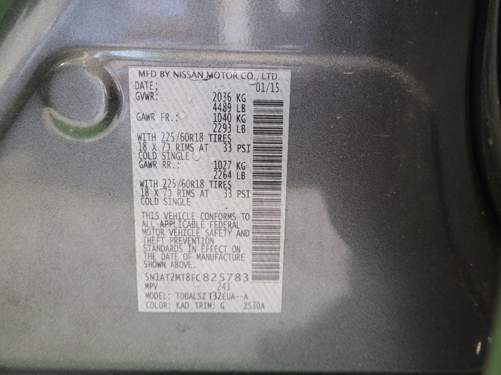 Used 2015 Nissan Rogue SL w/ SL Premium Package image 33