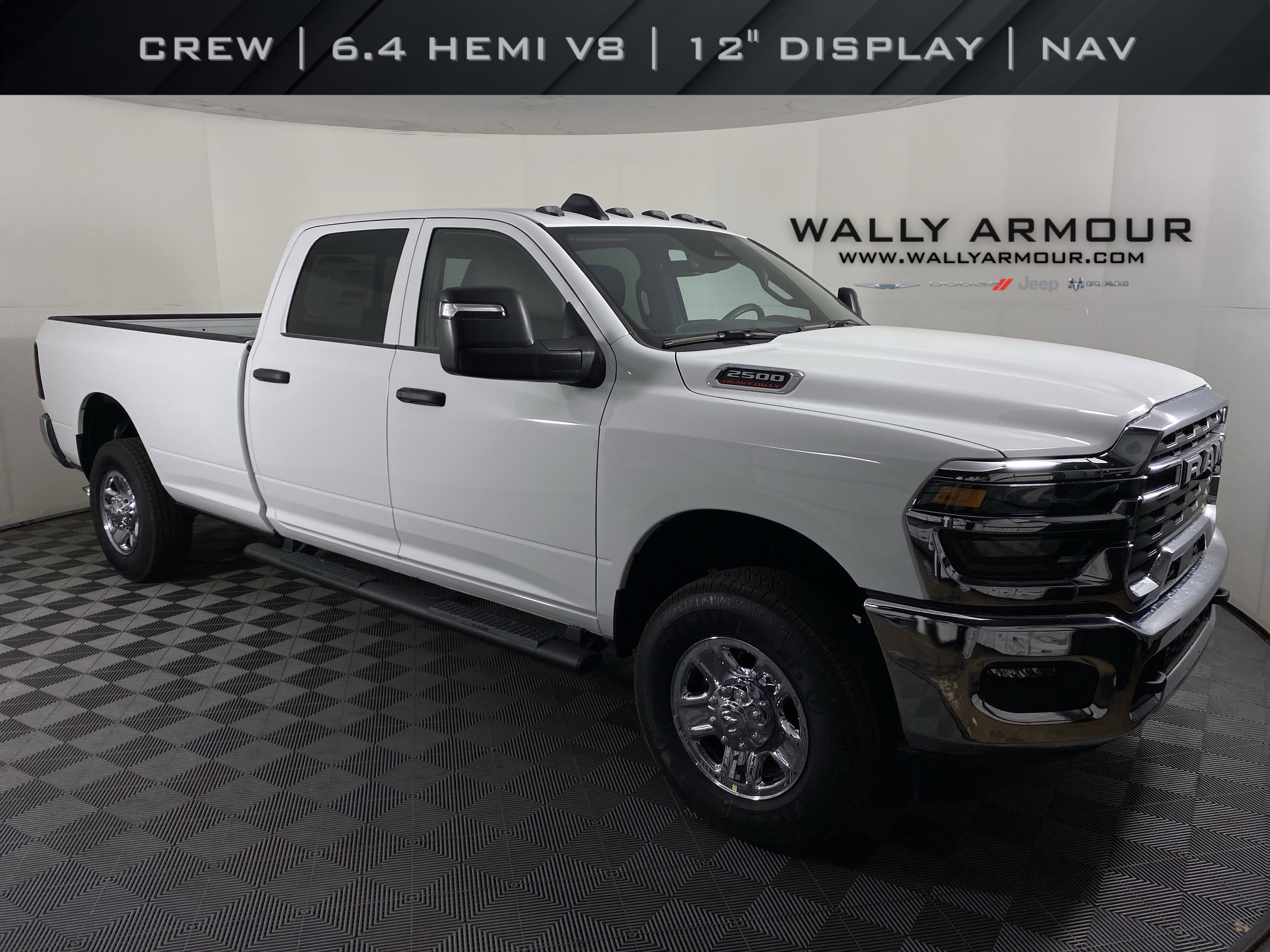 New 2026 RAM 2500 Tradesman AWD/4WD image 1