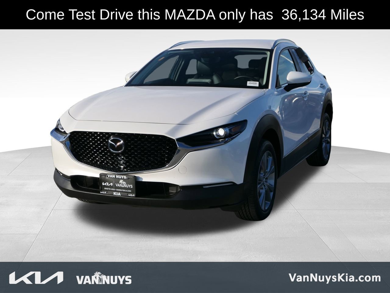 Used 2023 MAZDA CX-30 AWD 2.5 S w/ Preferred Package image 6