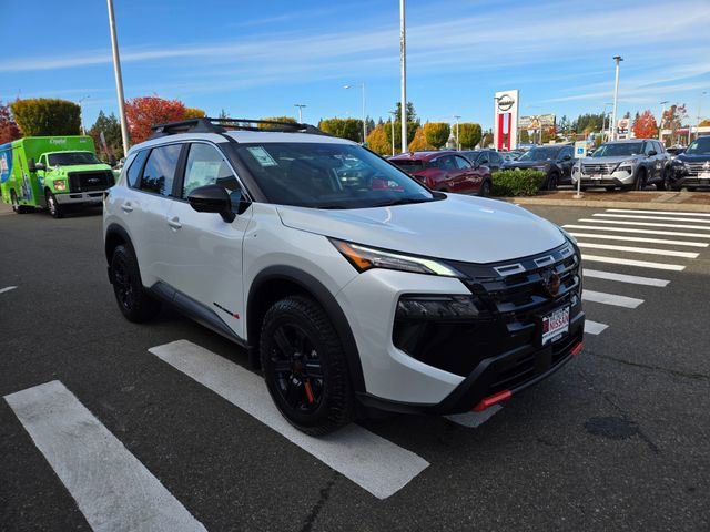 New 2026 Nissan Rogue SV w/ Rock Creek Premium Package image 3