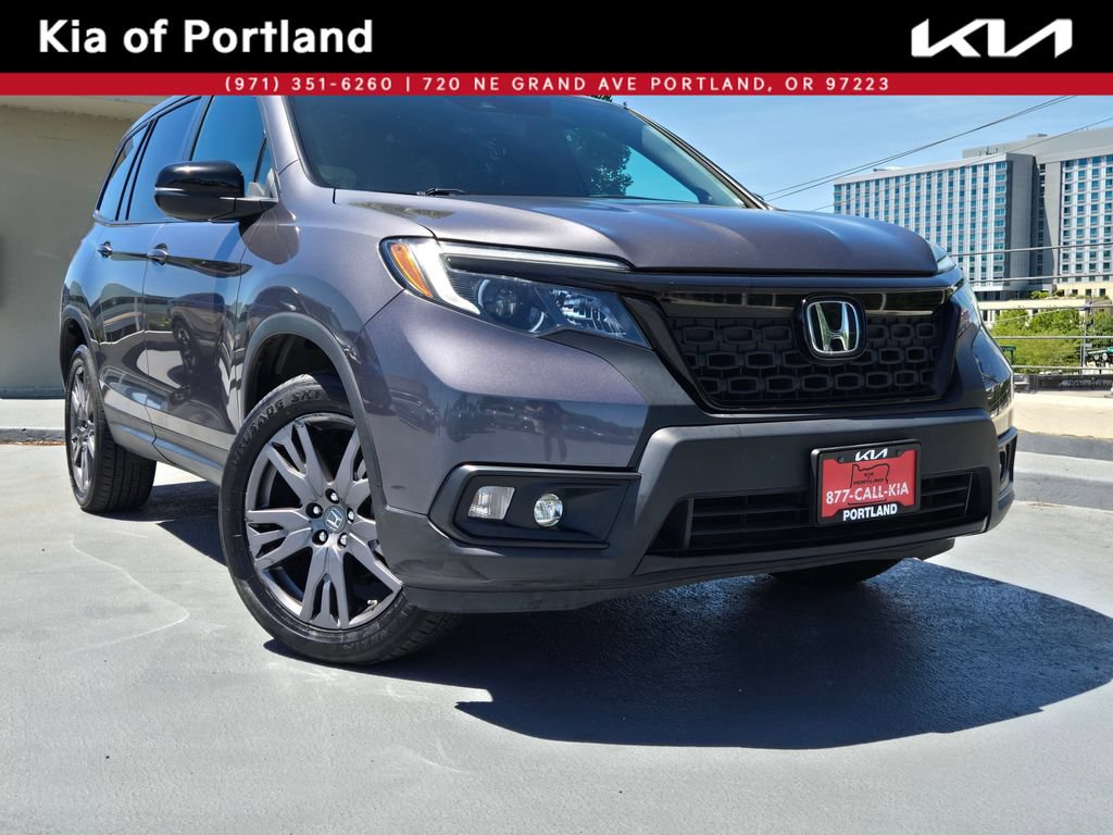 Used 2021 Honda Passport EX-L