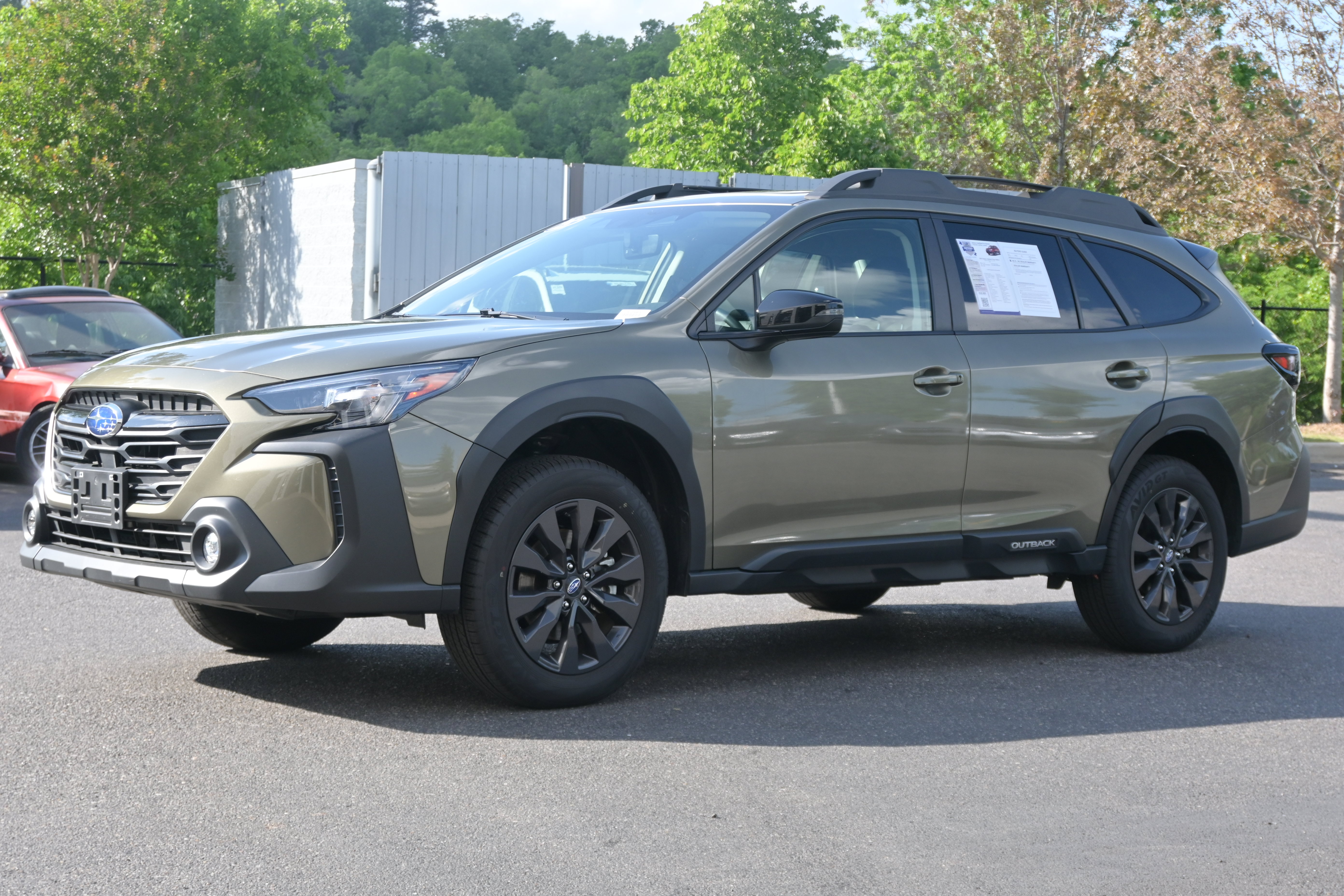 Certified 2025 Subaru Outback Onyx Edition AWD/4WD image 5