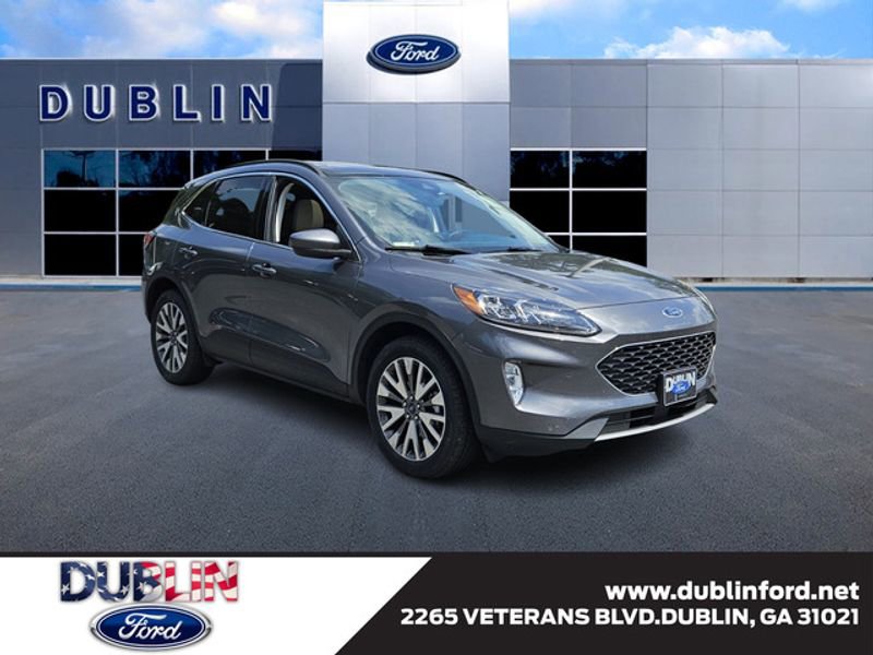 Used 2022 Ford Escape Titanium