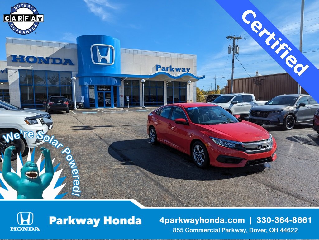 Used 2016 Honda Civic LX