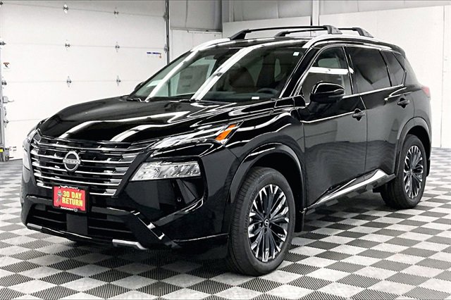 New 2026 Nissan Rogue Platinum w/ Platinum Premium Package video 2