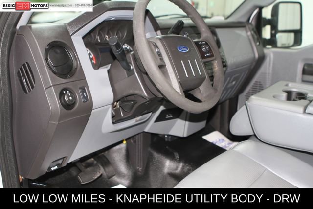 Used 2016 Ford F350 XL w/ XL Value Package RWD image 15