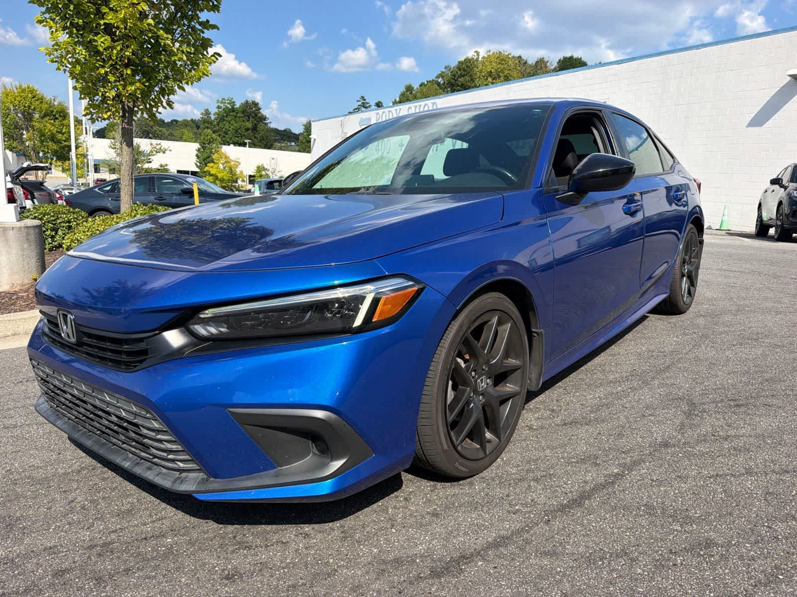 Used 2023 Honda Civic Sport
