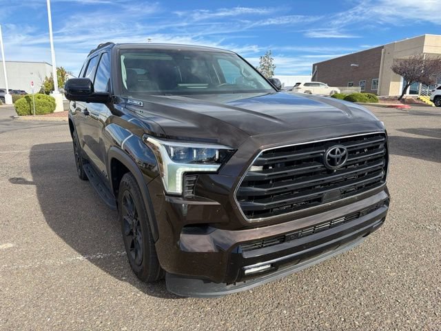 Used 2024 Toyota Sequoia Limited w/ TRD Off-Road Package AWD/4WD image 3