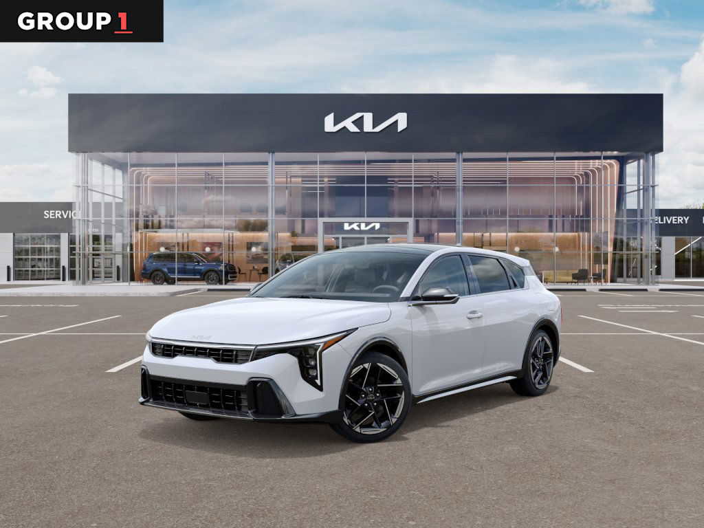 New 2026 Kia K4 GT-Line w/ GT-Line Premium Package