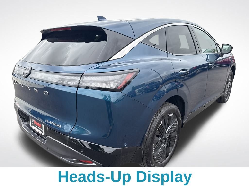 Used 2025 Nissan Murano Platinum w/ Cargo Package image 5