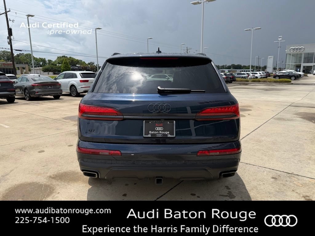Certified 2025 Audi Q7 3.0T Premium Plus w/ Premium Plus Package AWD/4WD image 5