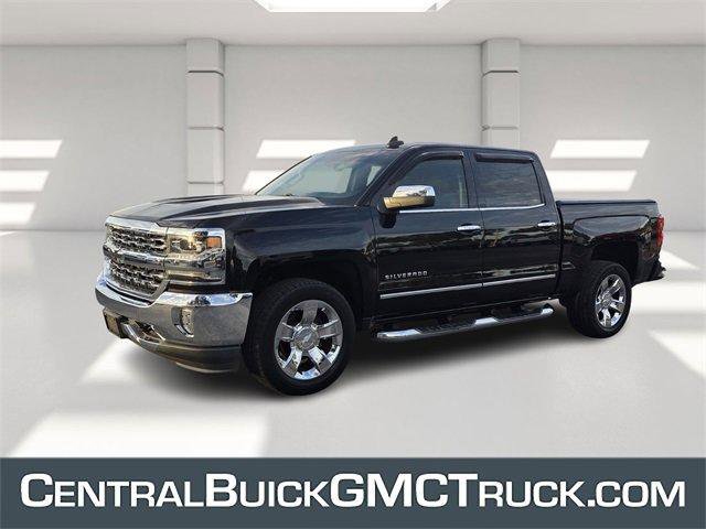 Used 2017 Chevrolet Silverado 1500 LTZ w/ Sport Package
