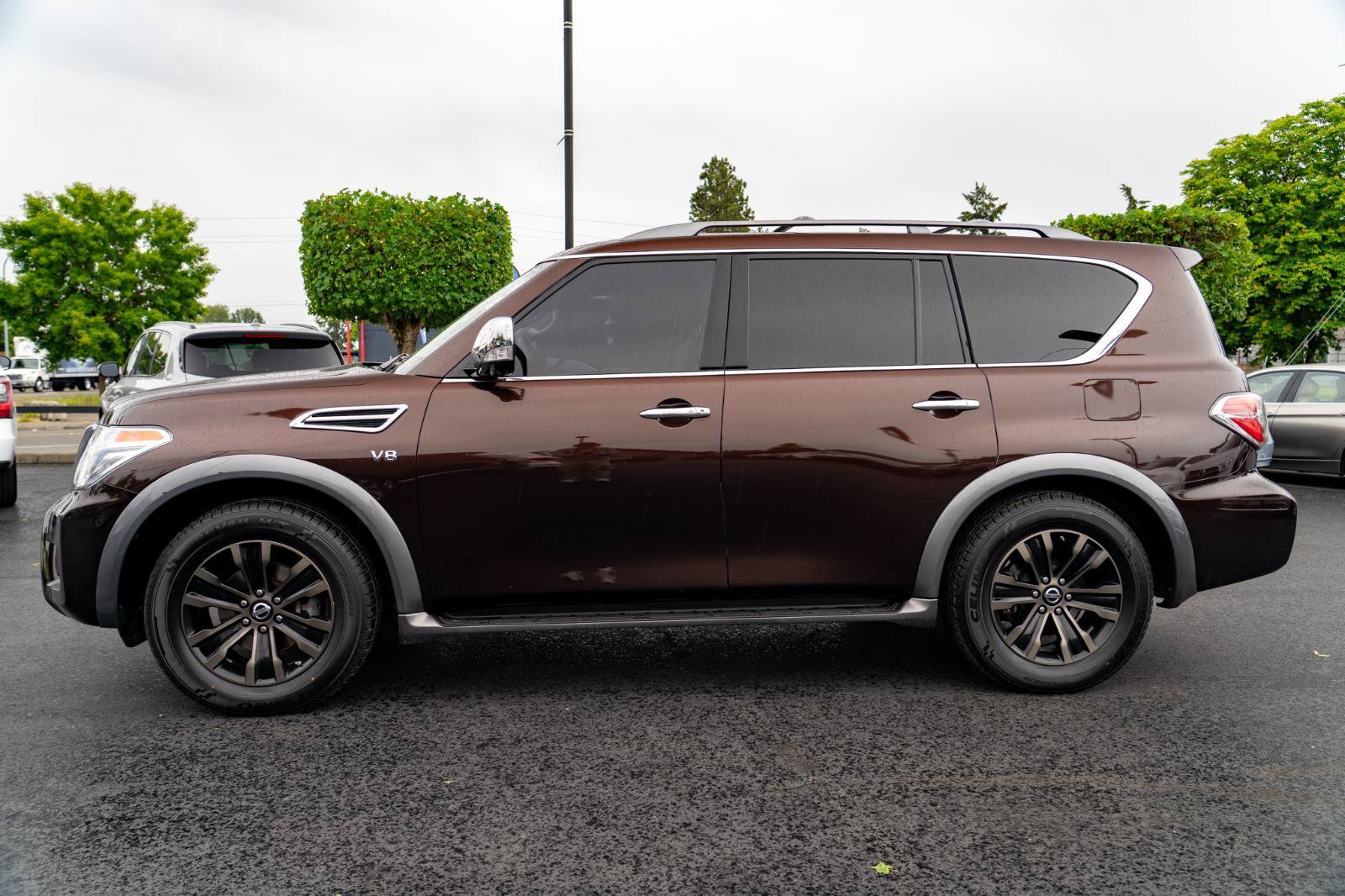 Used 2017 Nissan Armada Platinum w/ Captain Seat Package AWD/4WD image 14