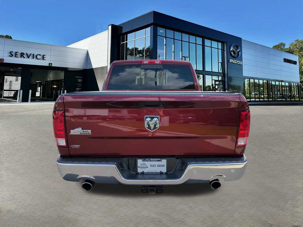 Used 2016 RAM 1500 Big Horn RWD image 5
