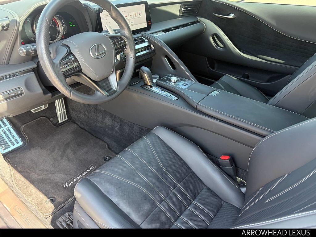 Used 2024 Lexus LC 500 Coupe w/ Bespoke Build Package RWD image 11