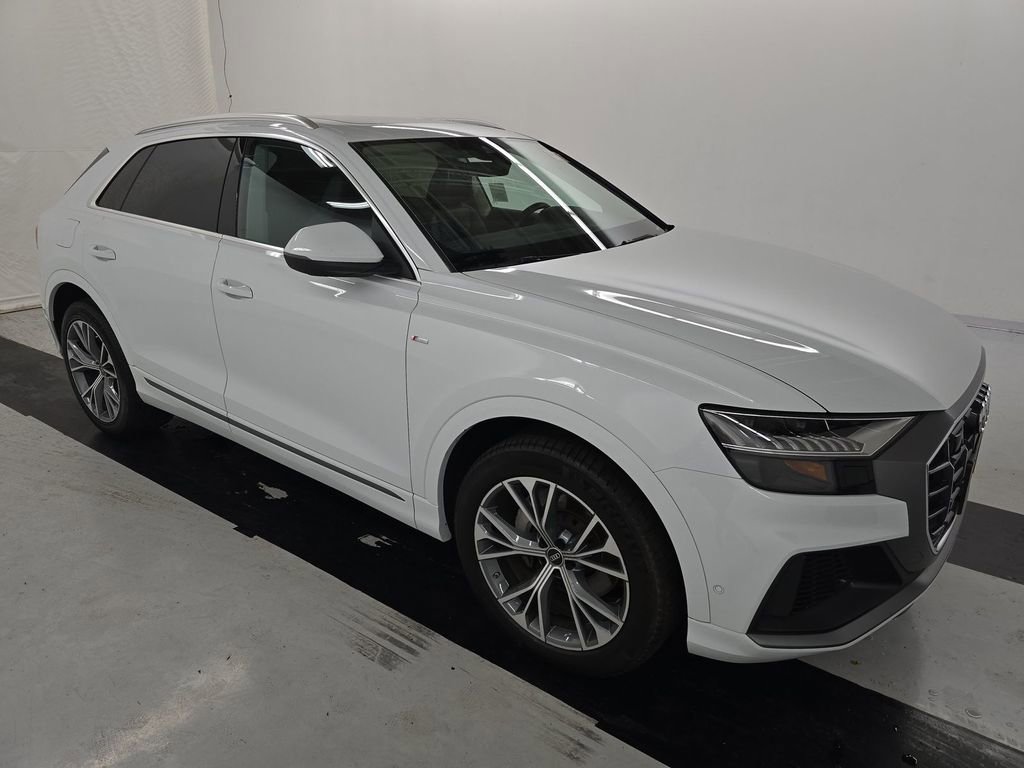 Used 2023 Audi Q8 Premium Plus w/ Premium Plus Package AWD/4WD image 3