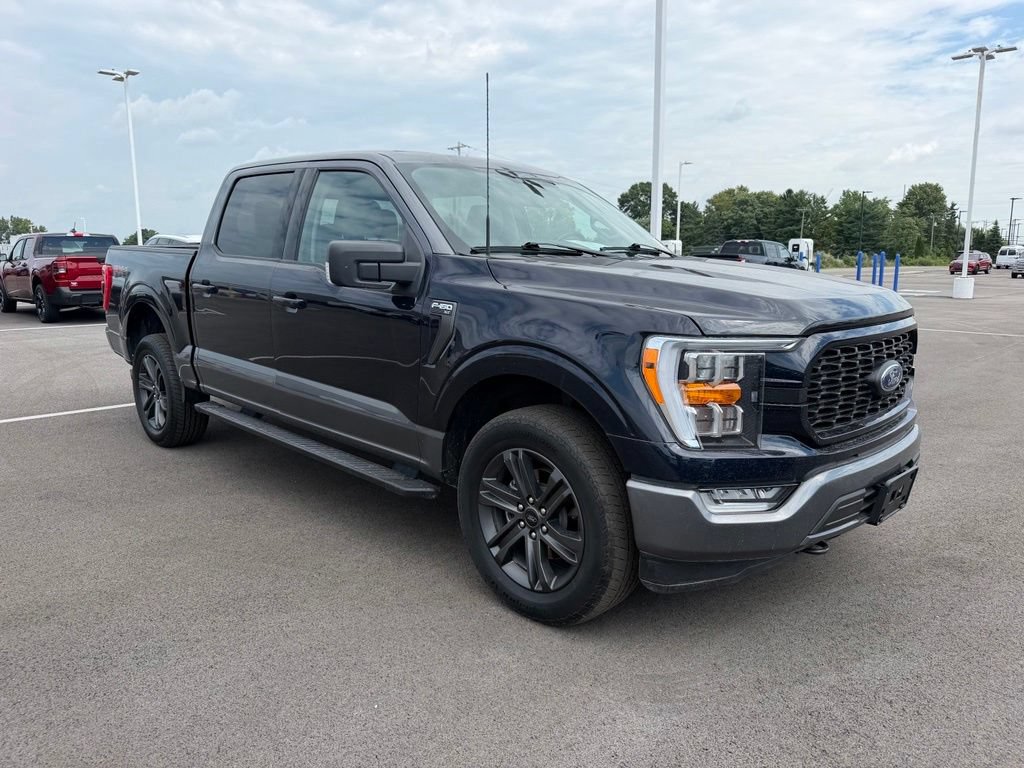 Used 2023 Ford F150 XLT w/ Equipment Group 302A High AWD/4WD image 3