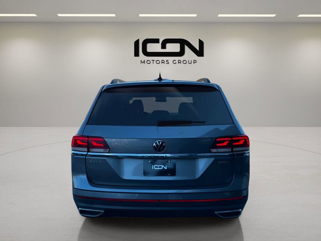 Used 2021 Volkswagen Atlas SE AWD/4WD image 4