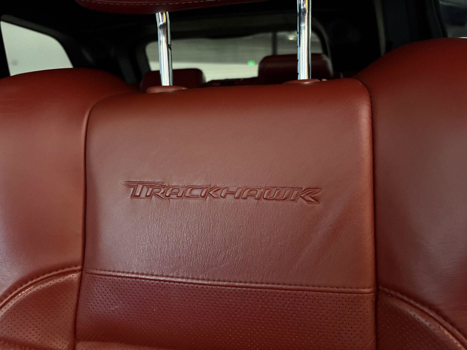 Used 2018 Jeep Grand Cherokee Trackhawk AWD/4WD image 26