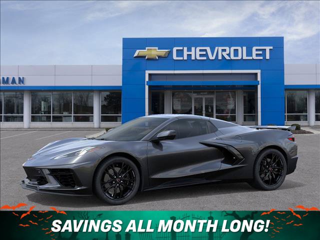 New 2027 Chevrolet Corvette Stingray Convertible w/ Z51 Performance Package RWD image 2