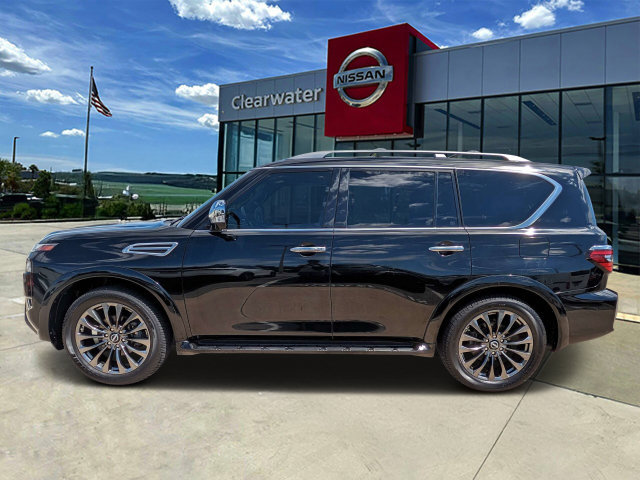 Used 2023 Nissan Armada Platinum w/ Captain's Chairs Package RWD image 7
