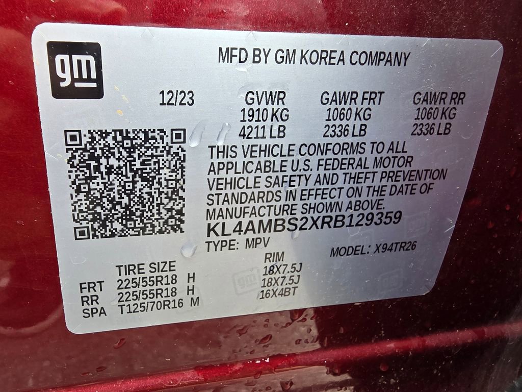 Used 2024 Buick Encore GX Preferred image 32