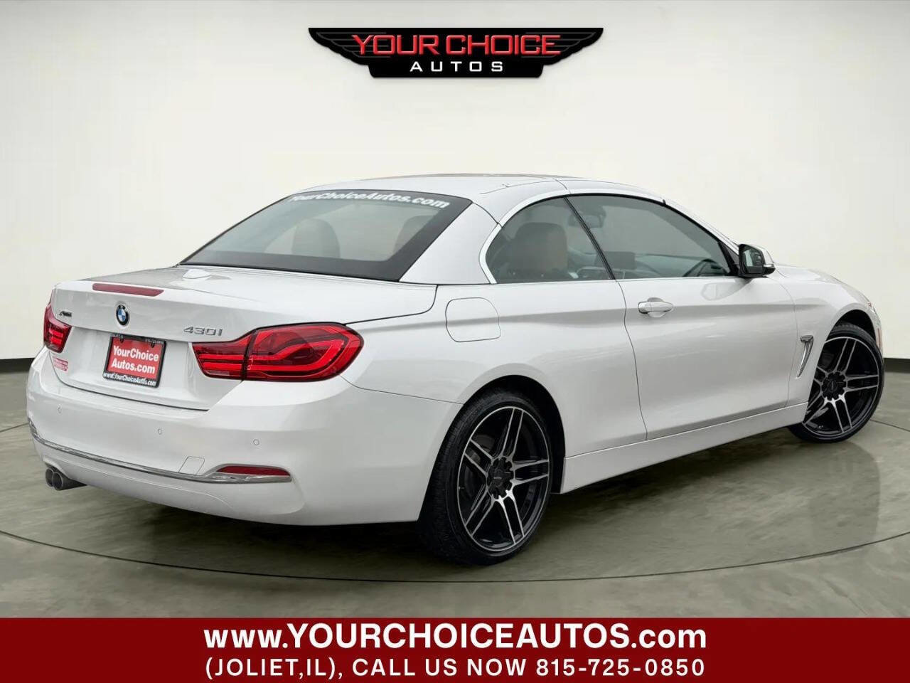 Used 2019 BMW 430i xDrive 430i xDrive AWD 2dr Convertibl w/ Convenience Package image 7