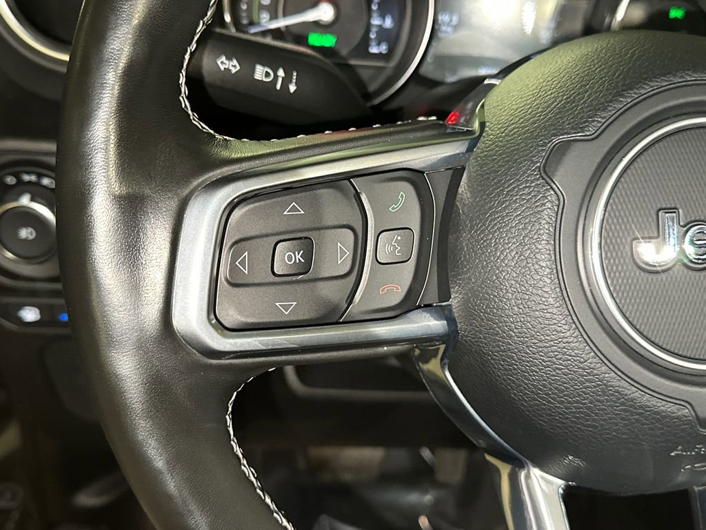 Used 2022 Jeep Wrangler Unlimited Sahara w/ Cold Weather Group image 23